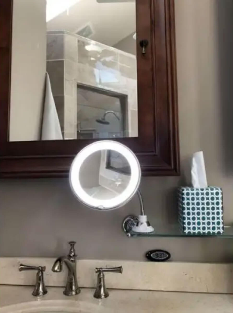 Зеркало Увеличивающее С Подсветкой Купить